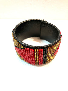 Cuff This-red/multi