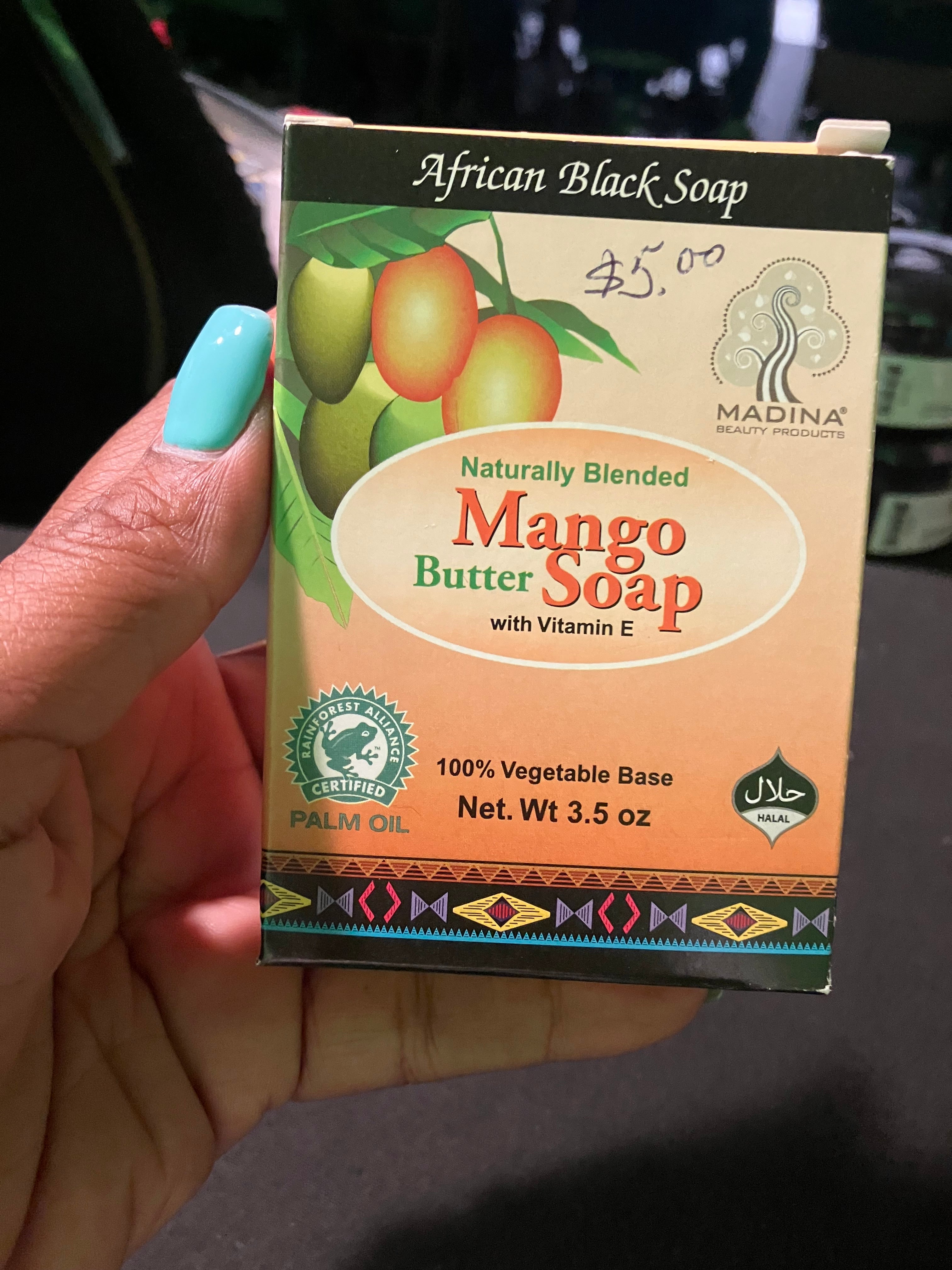 Mango Butter Soap