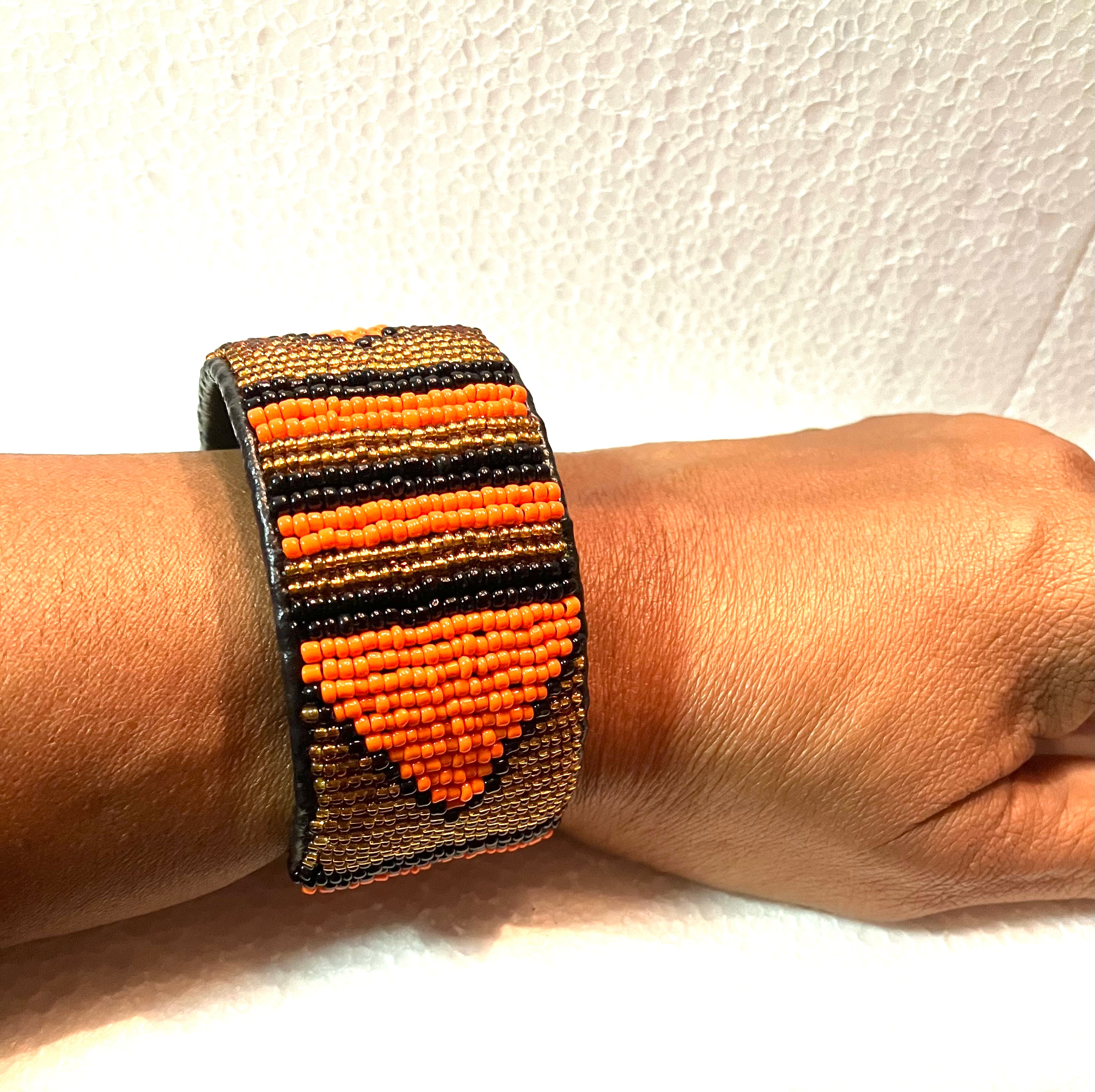 Cuff This-orange/multi