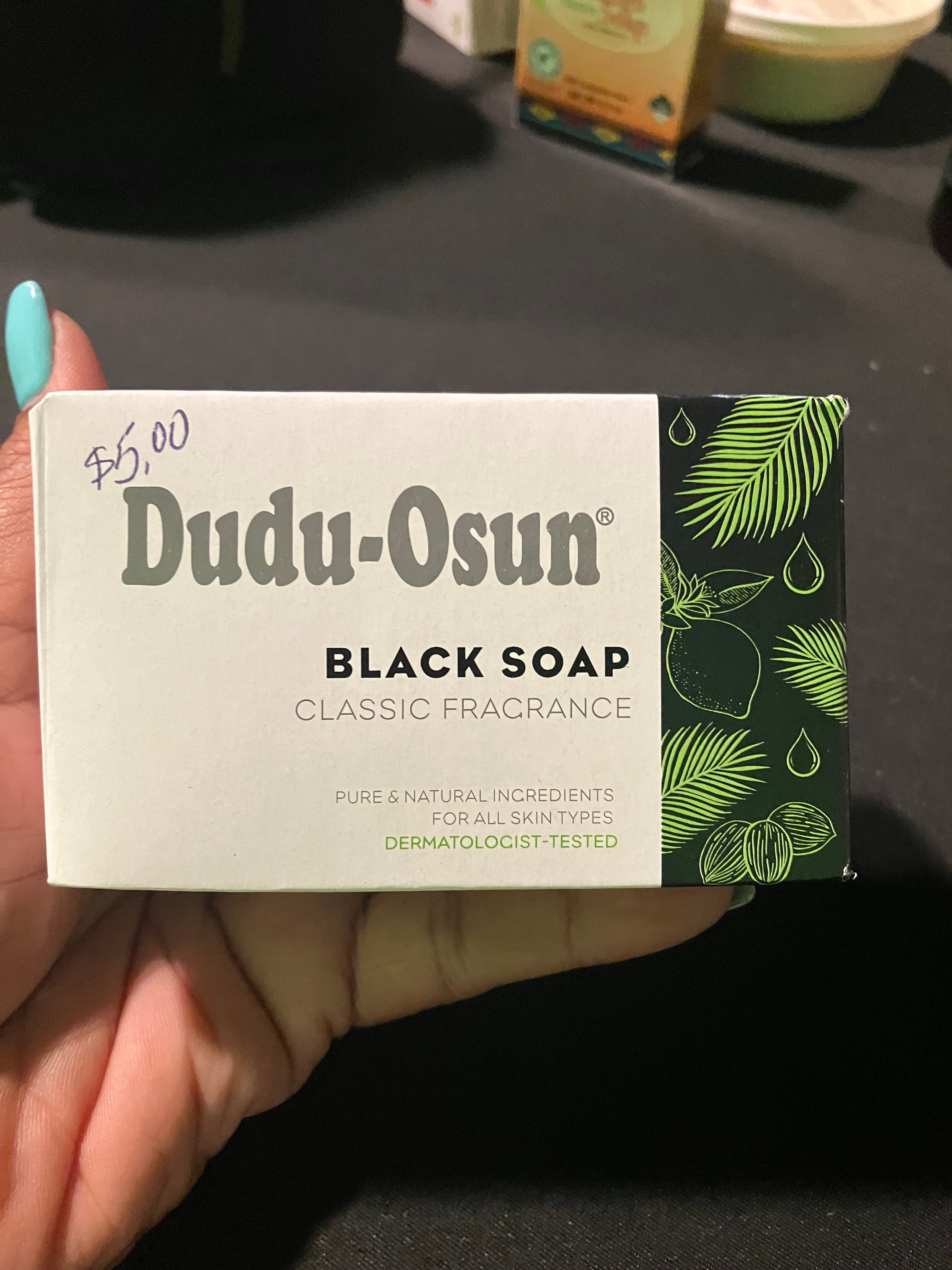 Dudu-Osun Black Soap