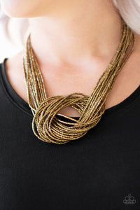 Knotted Knockout - Brass