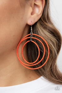 Colorfully Circulating - Orange 062